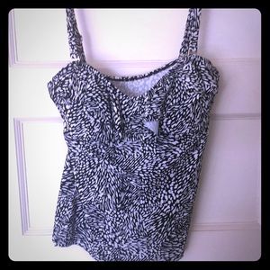 Tankini top - Island Escape sz 10